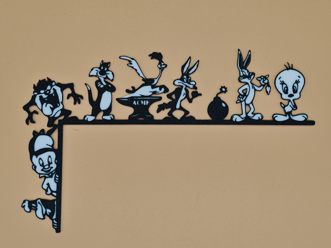 Looney Tunes Deko Türe