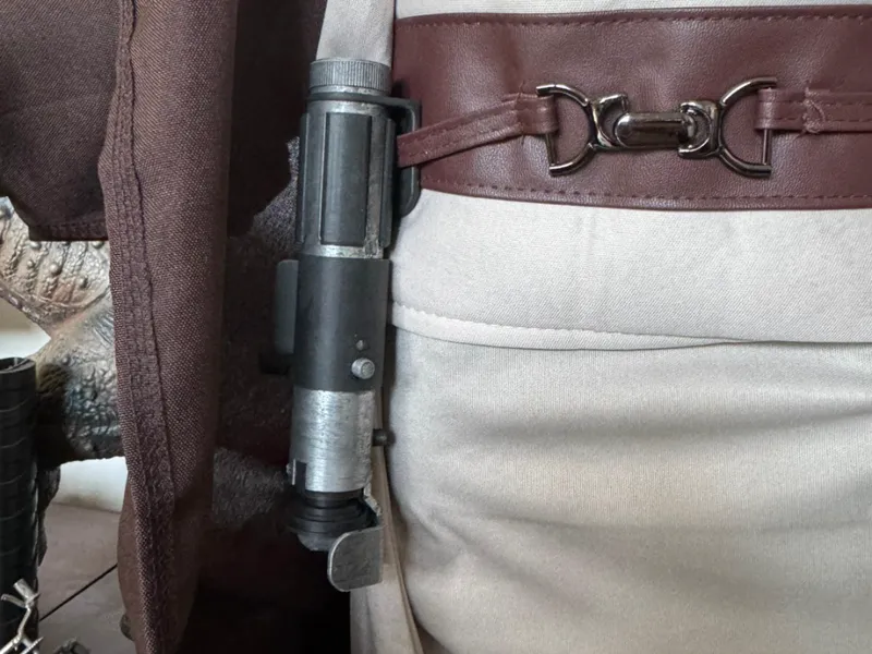 gancio cintura spada laser yoda