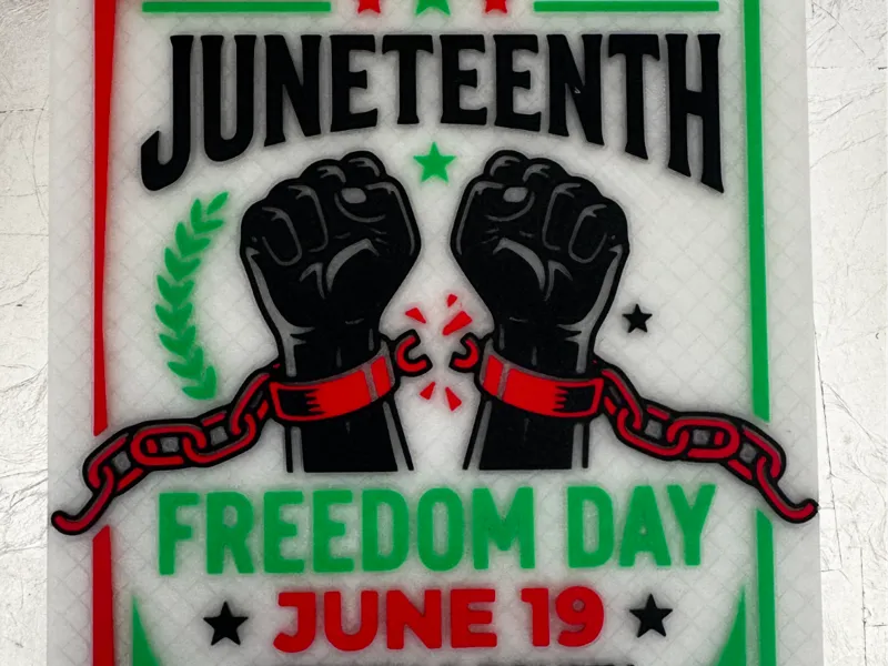 Juneteenth Sign