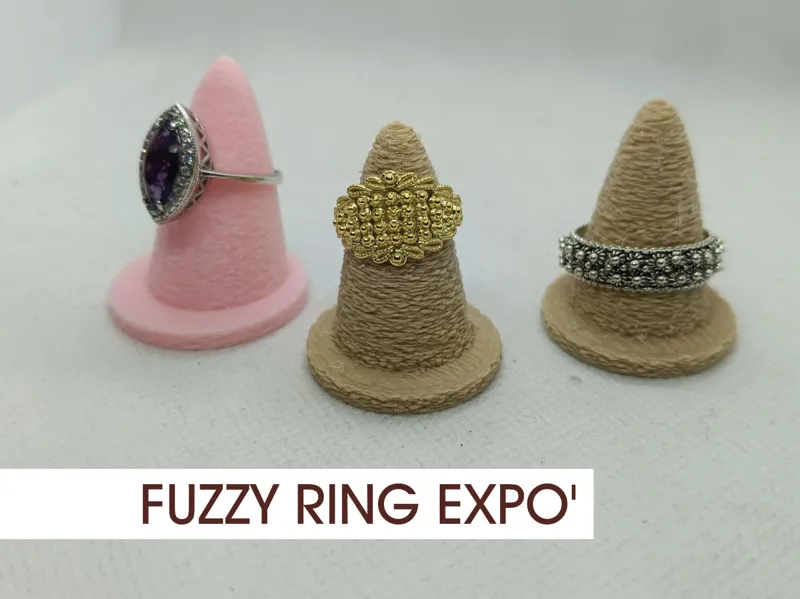 Fuzzy Expò per anelli
