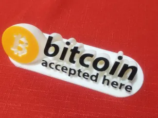 BITCOIN accepted here on your desk