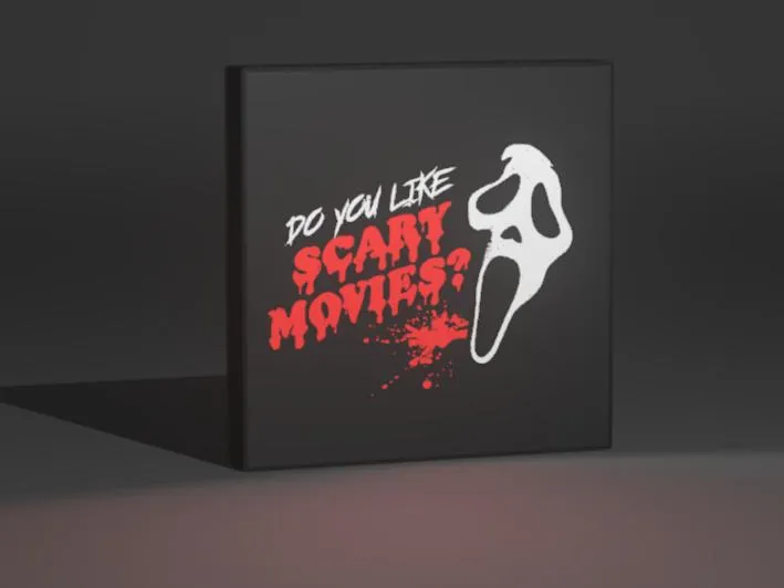Scream v5 Light Box