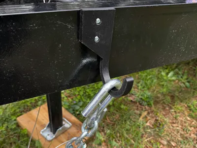 Trailer Chain Hook