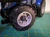 0.2mm layer, 2 walls, 5% infill Front Tires TPU