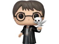 Figurine Harry Potter et Hedwige — photo 1