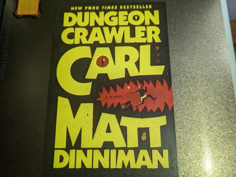 Dungeon Crawler Carl by Matt Dinniman - HueForge