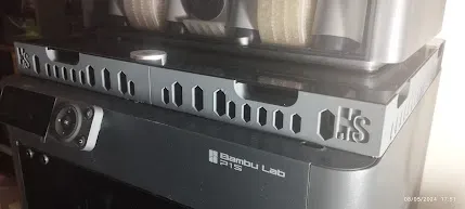 Bambu Lab P1S - Top Glass Riser - Free 3D Print Model - MakerWorld