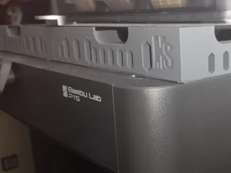 Bambu Lab P1S - Top Glass Riser
