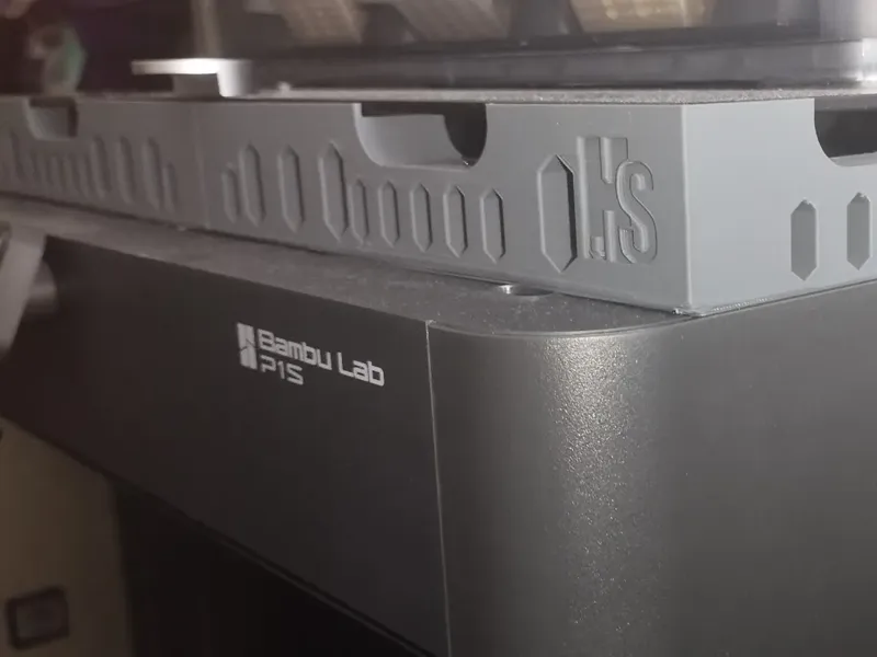 Bambu Lab P1S - Top Glass Riser