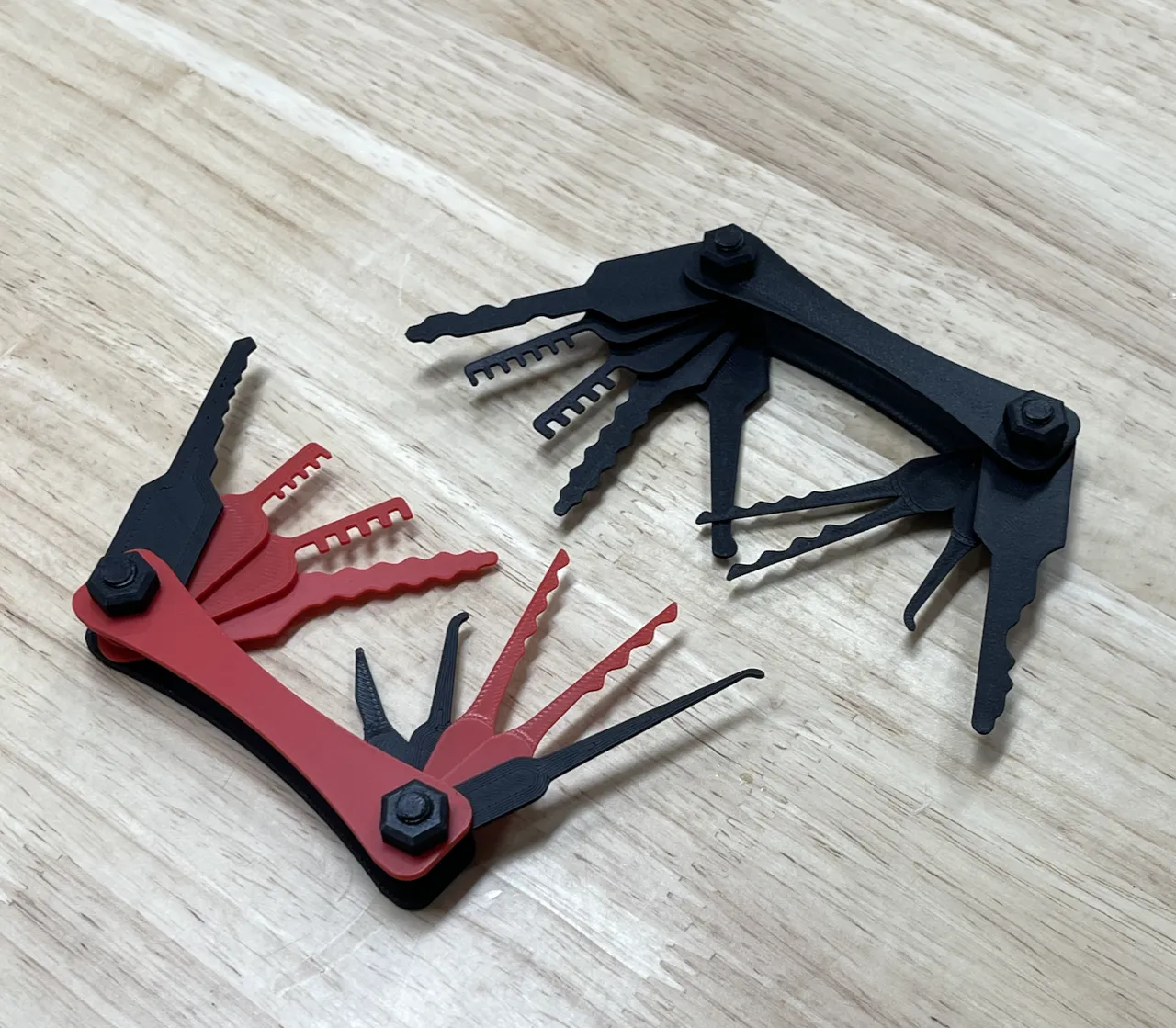 Lock Pick Toy (9 in 1 Multitool) view 4