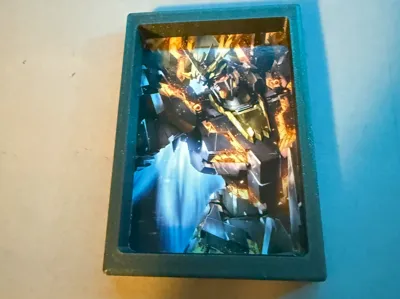 TCG size stencil/cut guide