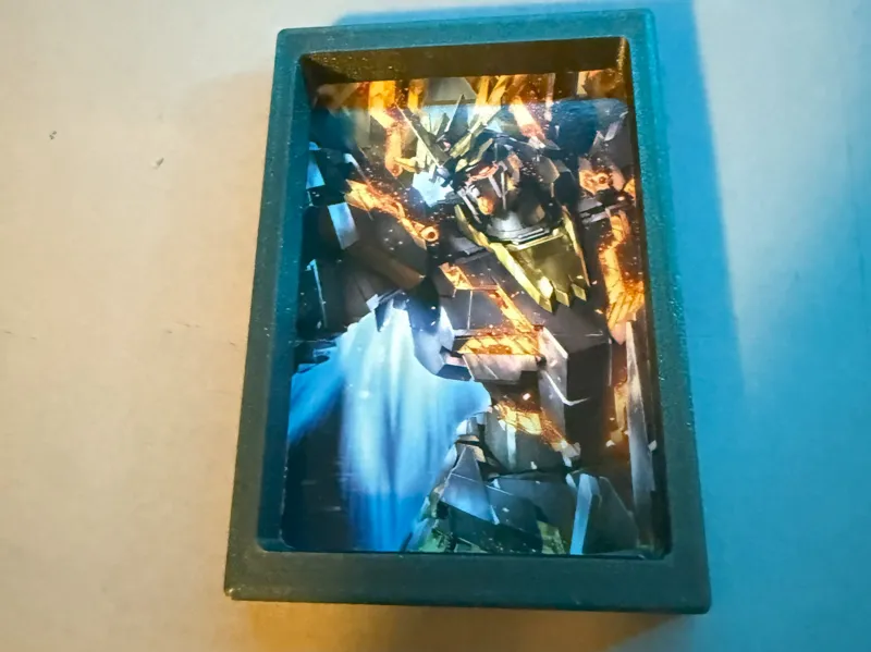 TCG size stencil/cut guide