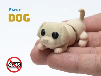Flexi Dog Articulated