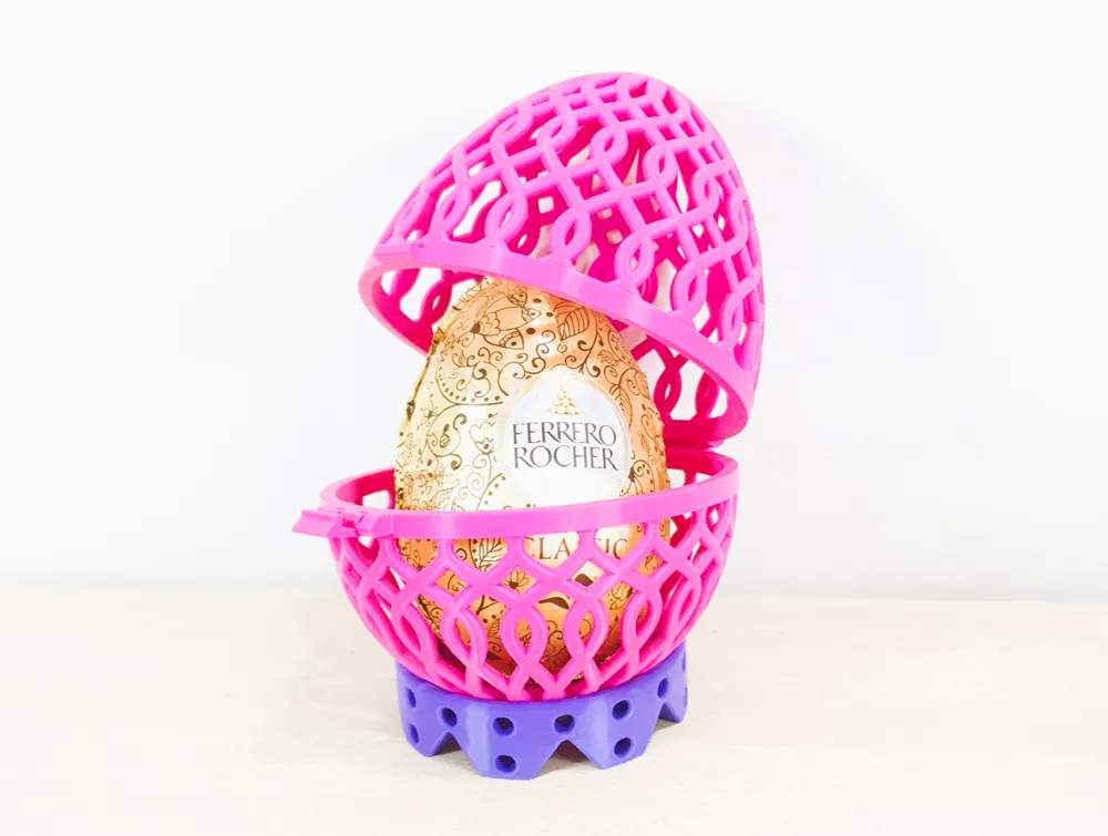 Easter Faberge egg 2025 design (print in place) - Free 3D Print Model ...