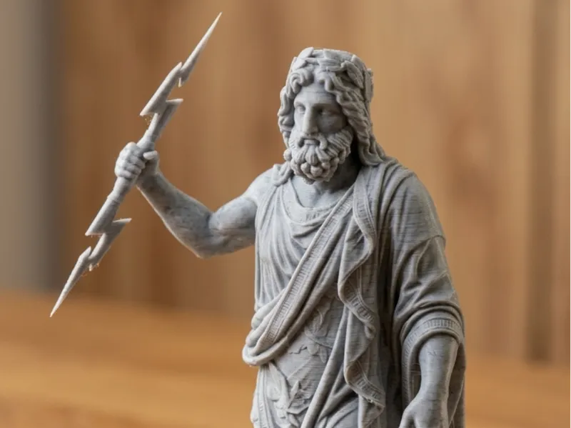 Zeus god of Olympus