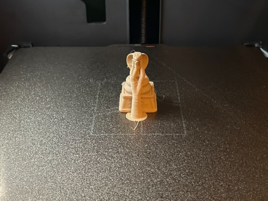 Free STL: Egyptian Chess Pawn Sample
