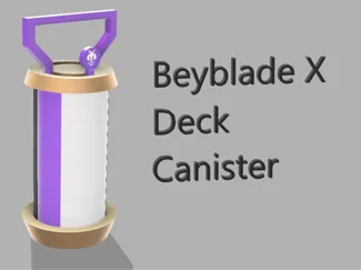 Beyblade X Deck Canister