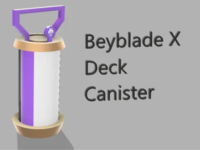 Beyblade X Deck Canister