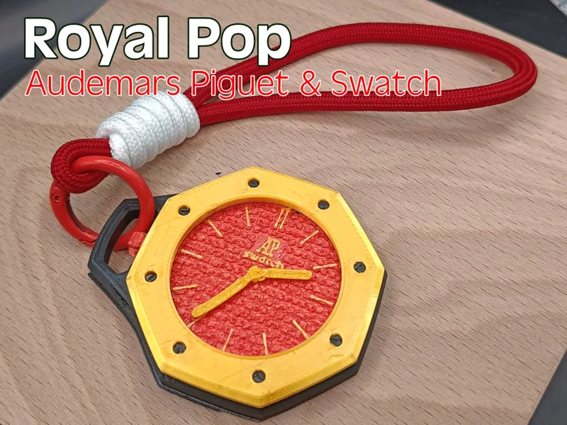 Audemars Piguet & Swatch componibile