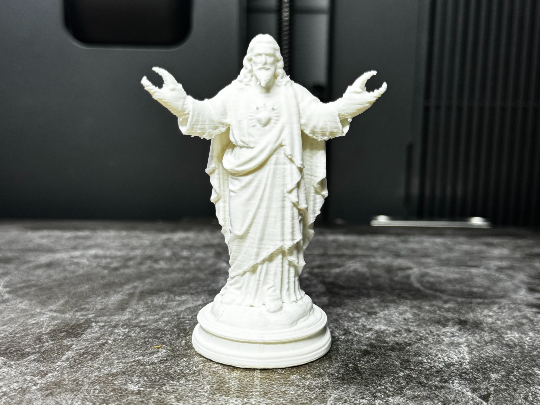 Cristaceo – Funny Crustacean Saint Statue