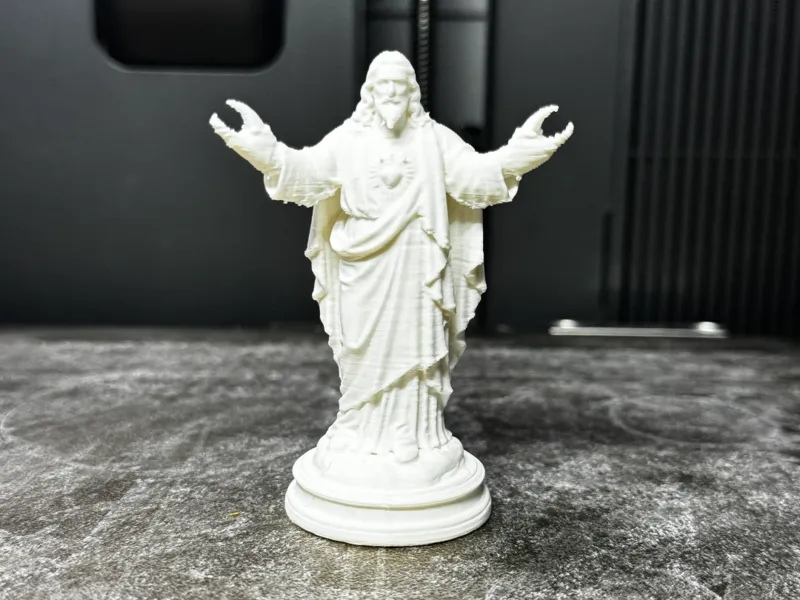 Cristaceo – Funny Crustacean Saint Statue