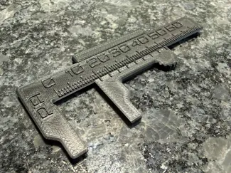 Mini Messschieber