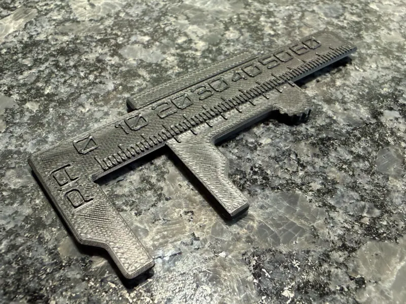 Mini Messschieber