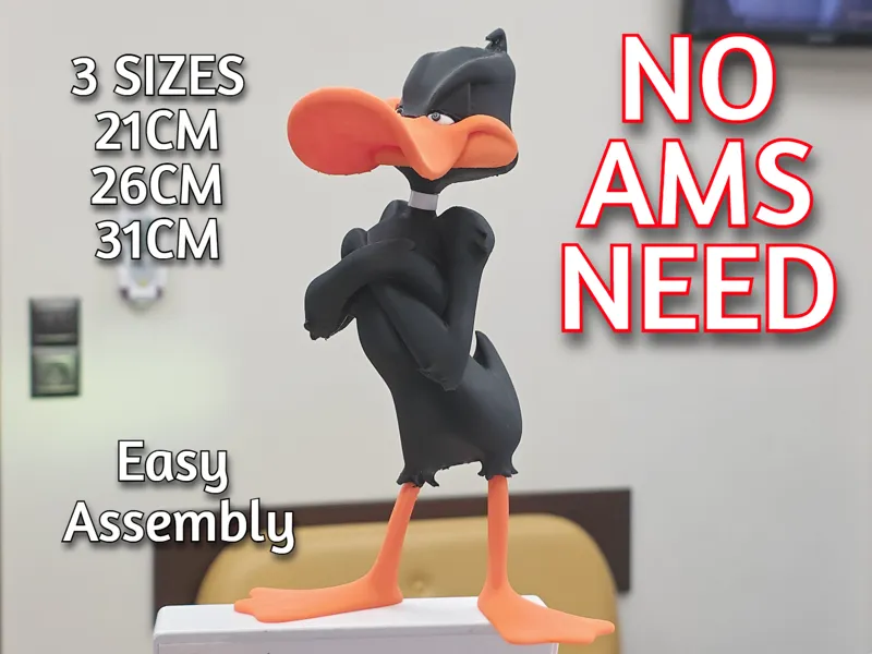 Daffy Duck -No AMS- Easy assembly