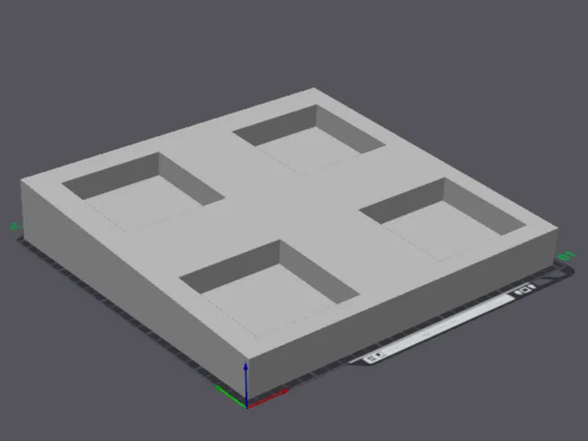 Mousepad Unterlage Erhöhung Büro