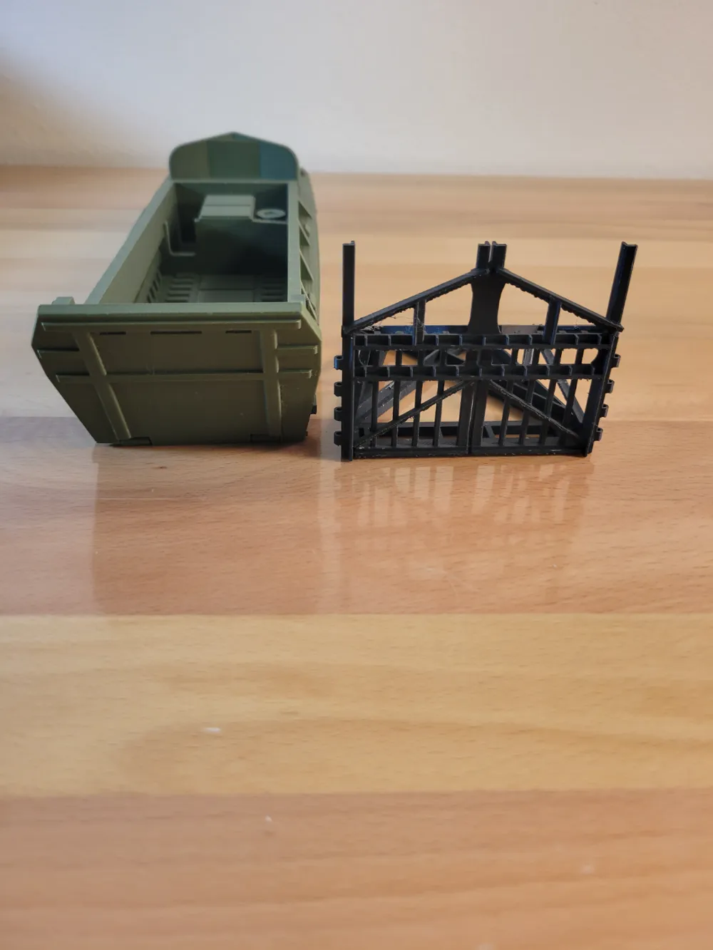 D-Day Beach Obstacle Belgian Gate/Cointet-element by Sgt. Hawk - MakerWorld