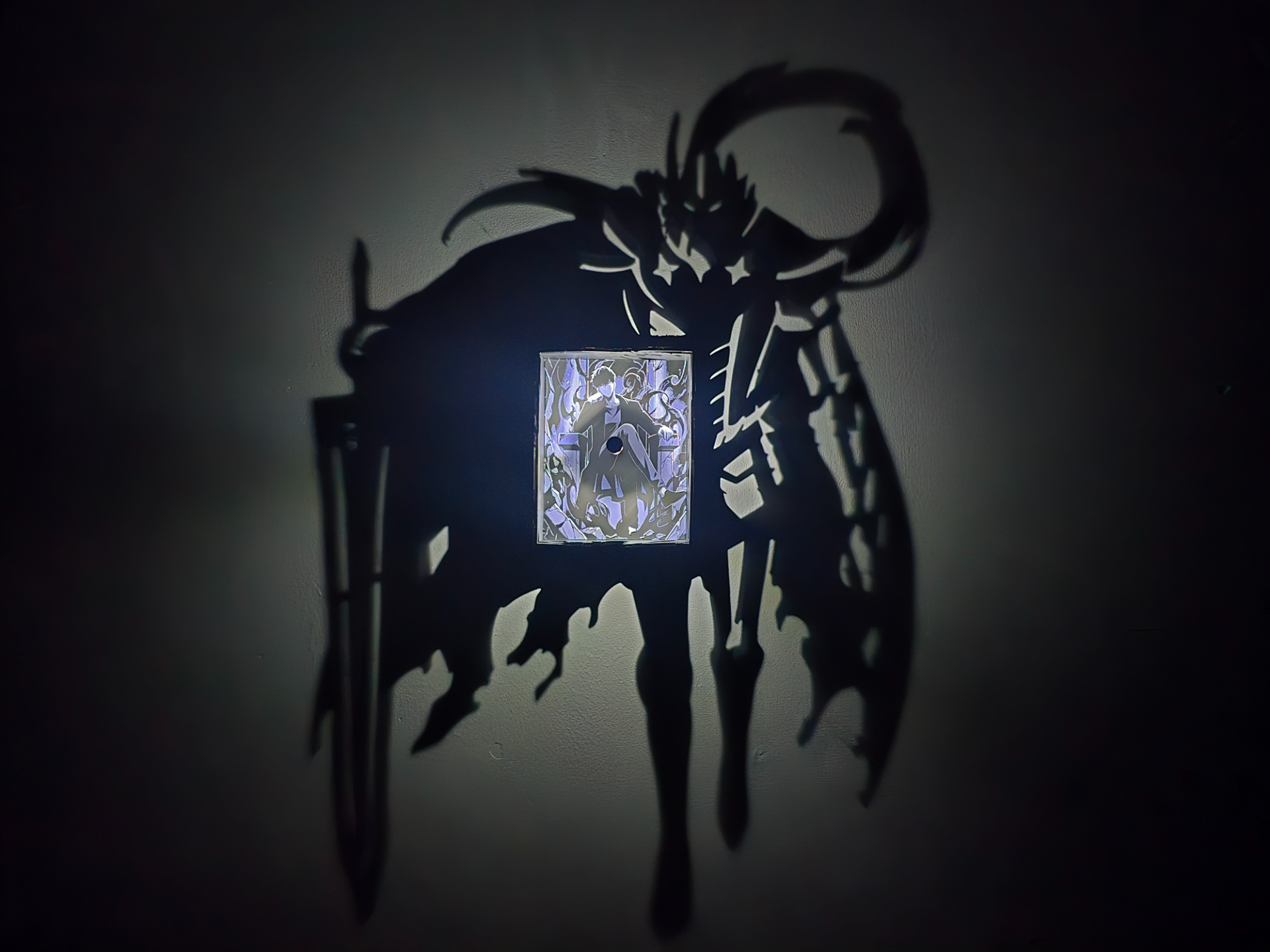 Sung Jin-woo / Igris Shadow lamp - Solo leveling