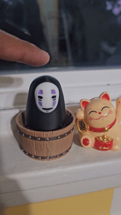 No Face Clicker Fidget