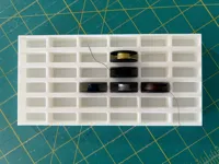 Plateaux de rangement pour canettes Bernina 590 — photo 1