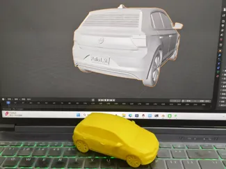 大众polo小车车
