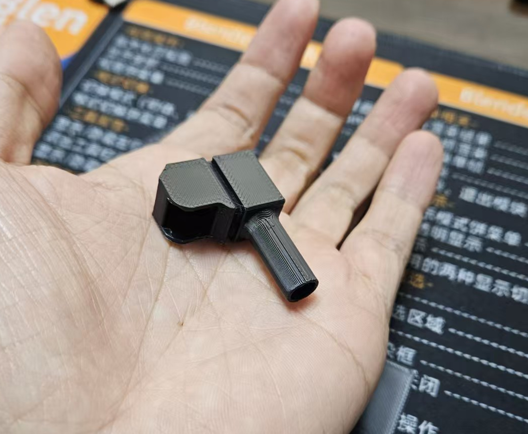 Miniatura 5 do modelo 3D 20*14*16桌面鱼缸