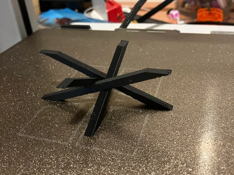 Cool table base