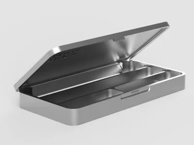Minimal Pen Case