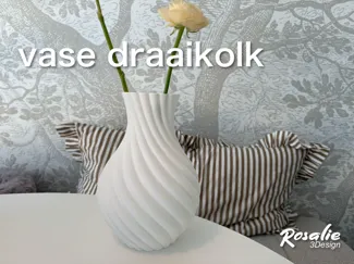 Swirl Vase ‘Draaikolk’