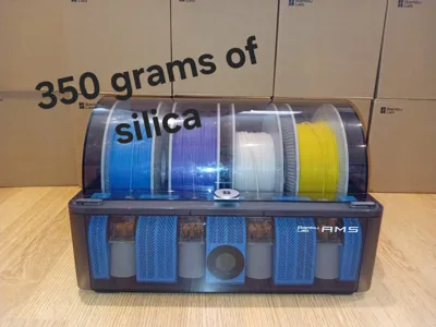 350g AMS Silica Holder
