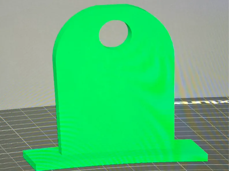 Intertek polyurethane shed hasp staple