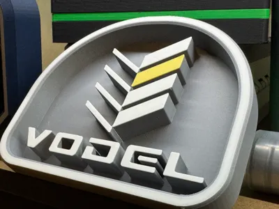 Vodel Plaque - Elite Dangerous
