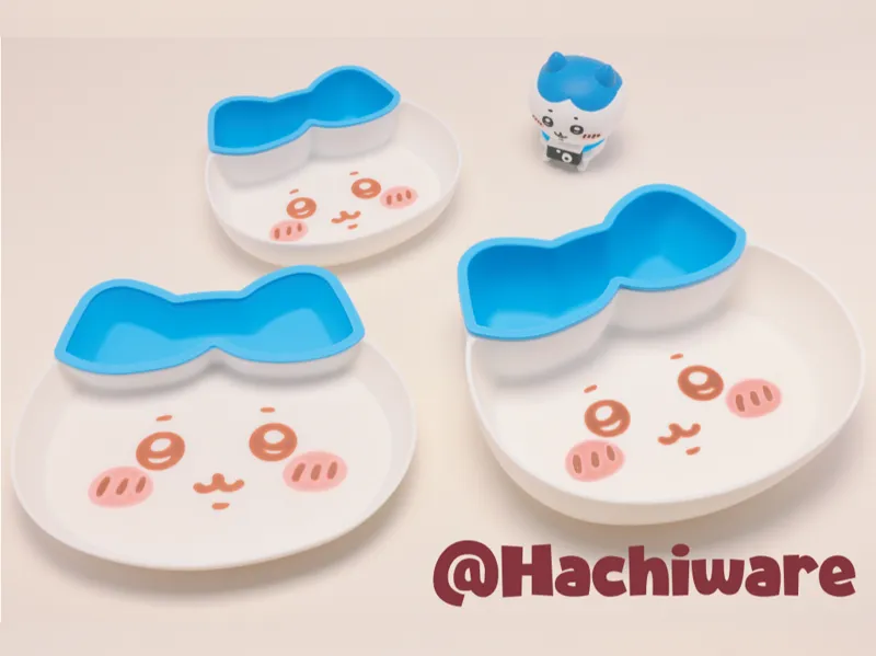 Hachiware小八chiikawa吉伊卡哇收纳盒/收纳盘/置物篮/猫碗/宠物零食碗/储物篮
