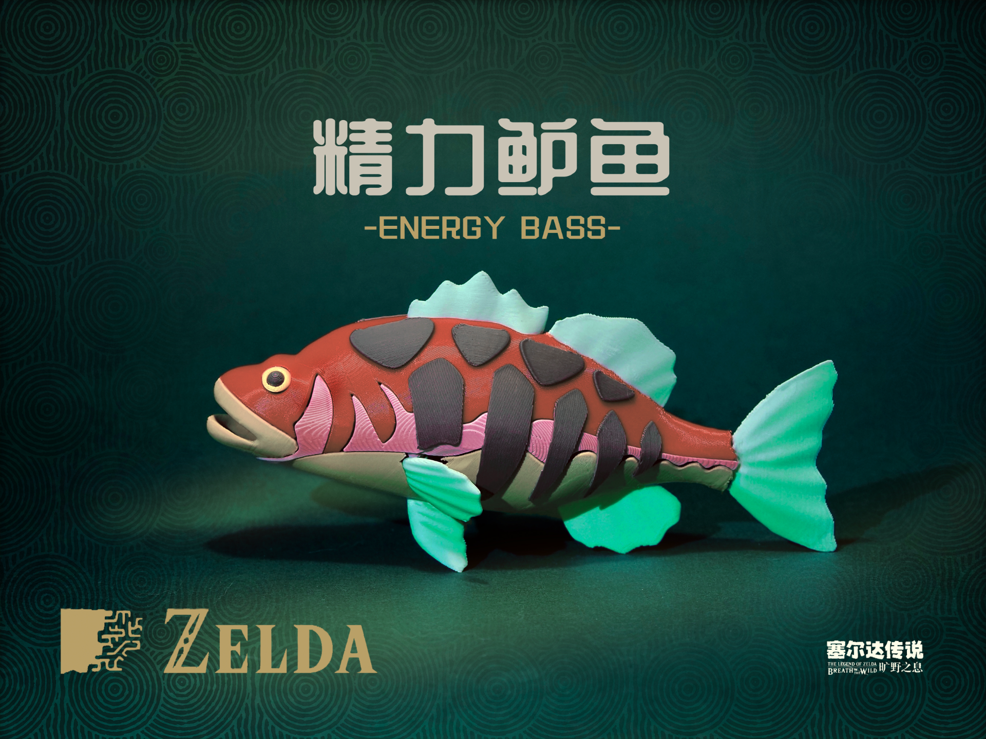 精力鲈鱼