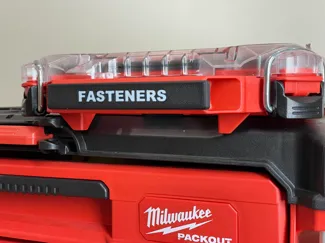 Milwaukee PACKOUT low profile handle cover label