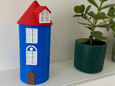 The Moominhouse, or Moominlighthouse! NO AMS!