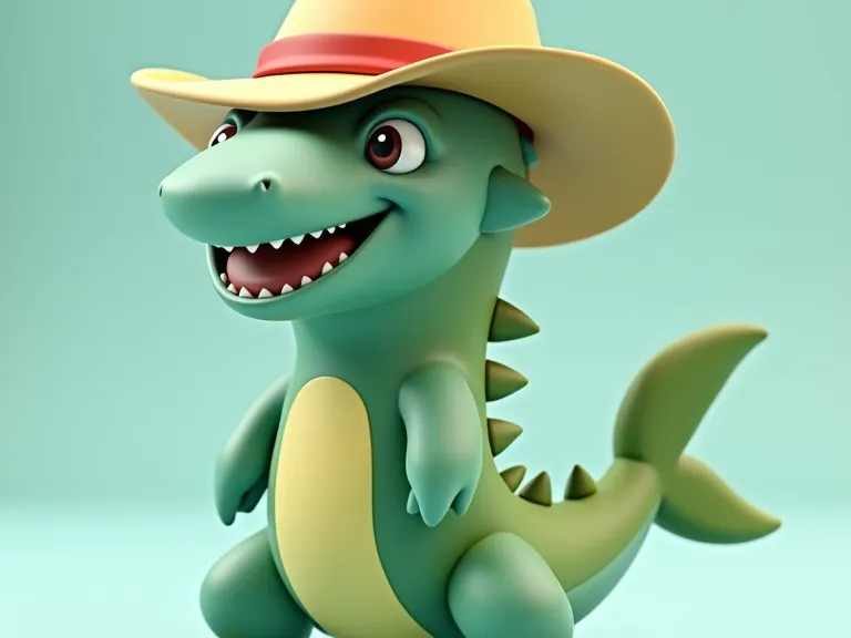 the cowboy pickleasorus rex