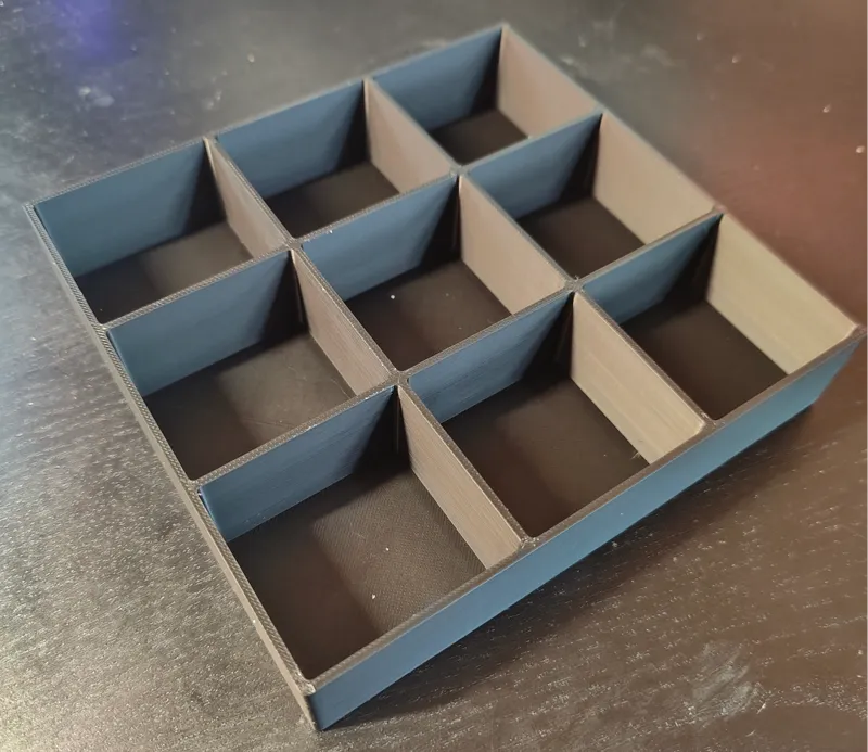 ALEX Drawer divider 9 inserts