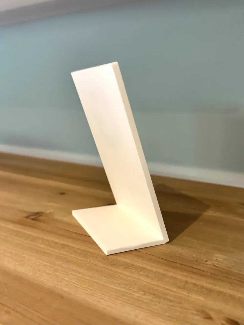 Google Logo Review NFC Stand | Simple Desk Stand - Free 3D Print Model ...