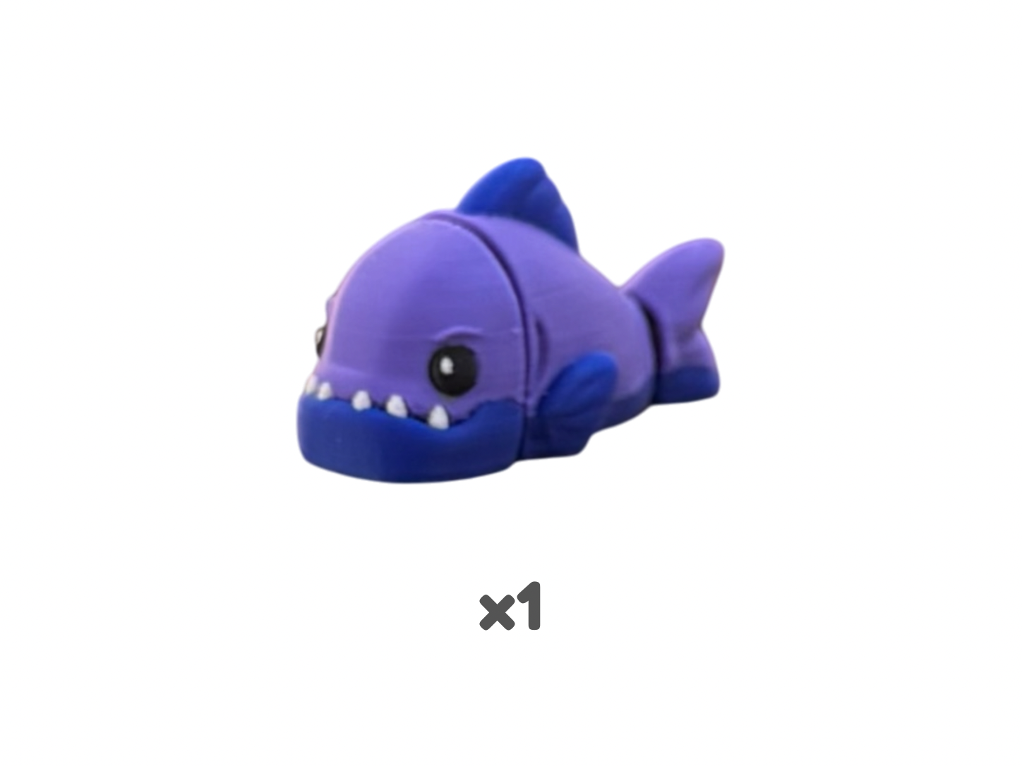 Zookis - Chompy (piranha) #85 - 1