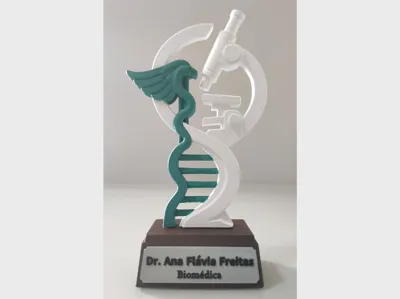 Biomedicine Figurine.